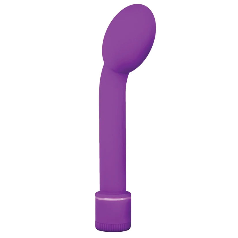 Sexy Things G Slim Petite Satin Touch-Purple 6.5